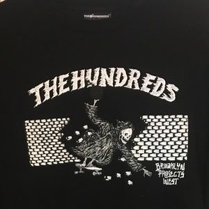 THE HUNDREDS PROJECT WEST SKATE T-SHIRT